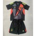 Maillot de foot Allemagne Gardien Domicile vêtements enfant Europe 2024 Manches Courtes (+ pantalon court)